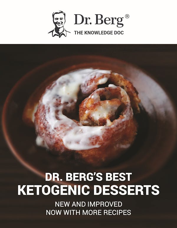 Ketogenic Desserts - Digital eBook | Dr. Berg